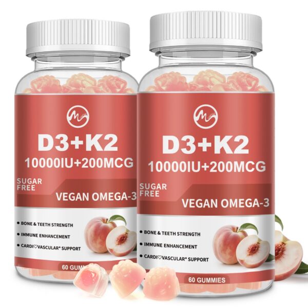 Frente del envase M inch Gominolas D3 K2