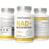 Frente del envase VitaCosmoX NAD+