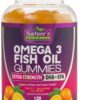 Frente del envase Nature's Nutrition Omega-3
