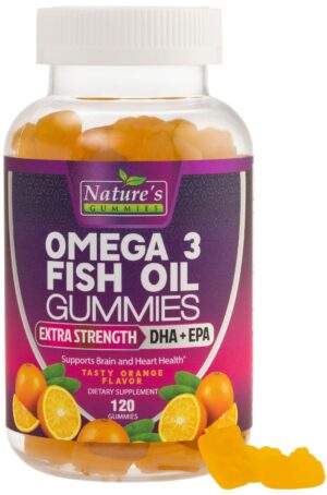 Frente del envase Nature's Nutrition Omega-3