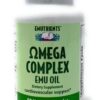 Version 1.0.0 Frente del envase Omega Complex Emu Oil