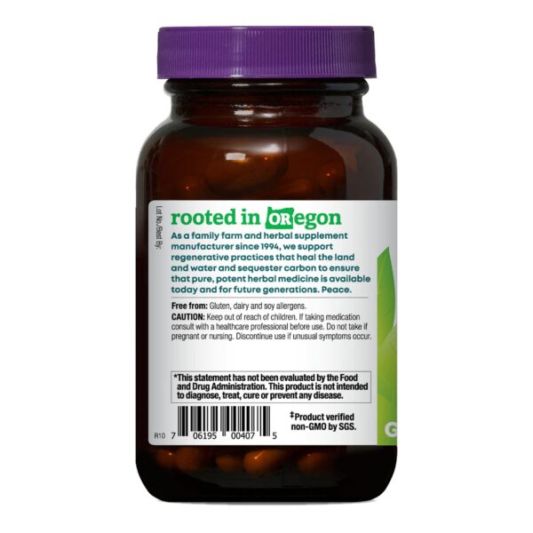 Version 1.0.0 Frente de envase Oregon's Wild Harvest