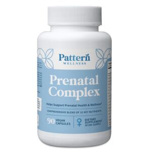 Frente del envase Pattern Wellness Prenatal