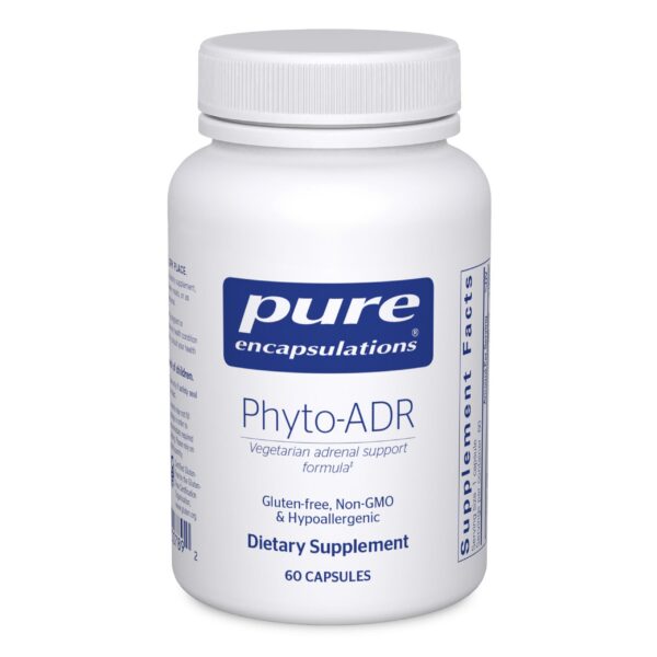 Frente del envase Phyto-ADR Pure Encapsulations