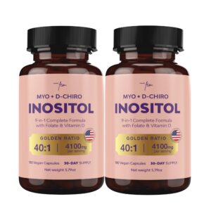 Frente del envase QSTA Inositol premium 40:1