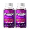 Version 1.0.0 Frente del envase Quercetin Gummies de GPGP