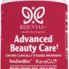 Frente del envase Rejuviaa+ Belleza Avanzada
