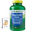 Version 1.0.0 Frente del envase Spring Valley Magnesium 250 mg