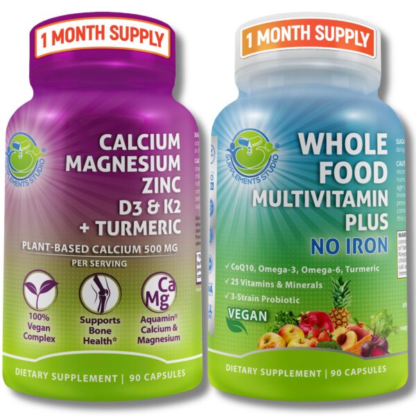 Version 1.0.0 Frente del envase SUPPLEMENTS STUDIO Daily Immune