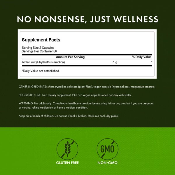 Version 1.0.0 Frente de envase Swanson Amla