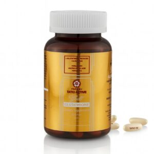 Frente del envase Tatiomax Glutatión 1800 mg