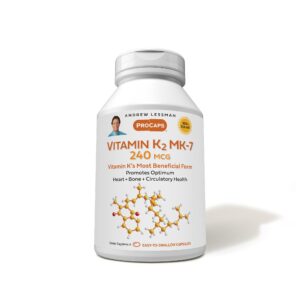Version 1.0.0 Frente del envase Vitamin K2 MK7 240 mcg