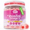 Frente de EnvyCure Gomitas Inositol Omega-3