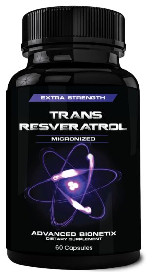 Version 1.0.0 Frente de la etiqueta del producto resveratrol