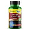 Frente del frasco Acetyl L-Carnitine 1000 mg