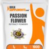 Version 1.0.0 Frente del frasco BulkSupplements flor de la pasion polvo