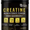 Frente del frasco Creatina Monohidrato