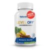 Frente del frasco Level Off de Natural Cure Labs