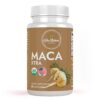 Frente del frasco Maca Xtra de Via Natura Organics
