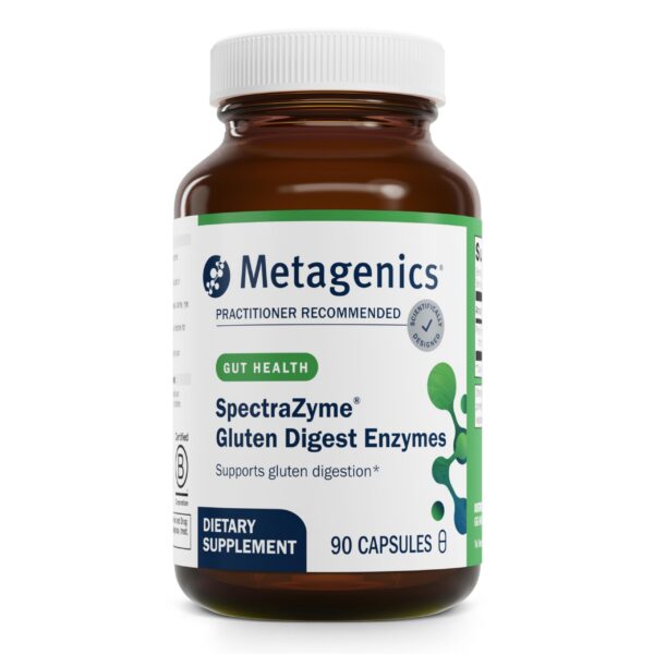 Frasco Metagenics SpectraZyme gluten digest
