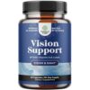 frente de frasco Natures Craft Vision Support