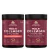 Frente de frasco Proteína Multi Collagen con sabor Fresa Limón