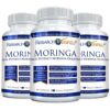 Frente del frasco Research Verified Moringa Oleifera