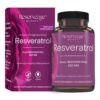 Frente de frasco Reserveage Beauty Resveratrol 250 mg