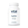 Frente del frasco Vital Nutrients Lysine