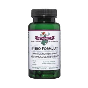 Frente del frasco Vitanica Fibro Formula