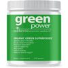 Frente de Green Power Organic Greens Powder