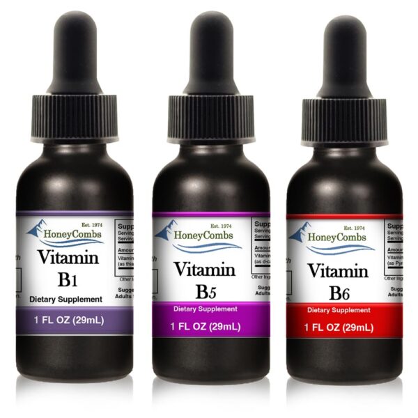 Frente de HoneyCombs Gotas líquidas 1 oz