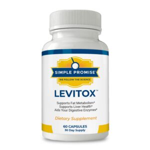 Frente de Levitox Simple Promise