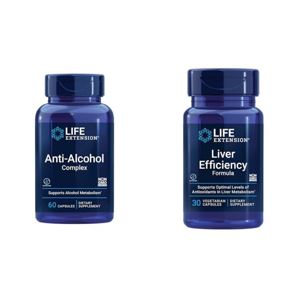 Frente del Life Extension Liver Health Bundle