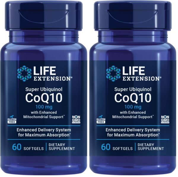Frente de Life Extension Super Ubiquinol CoQ10
