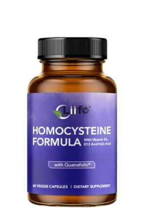 Version 1.0.0 Frente de LIIFE Homocisteína fórmula