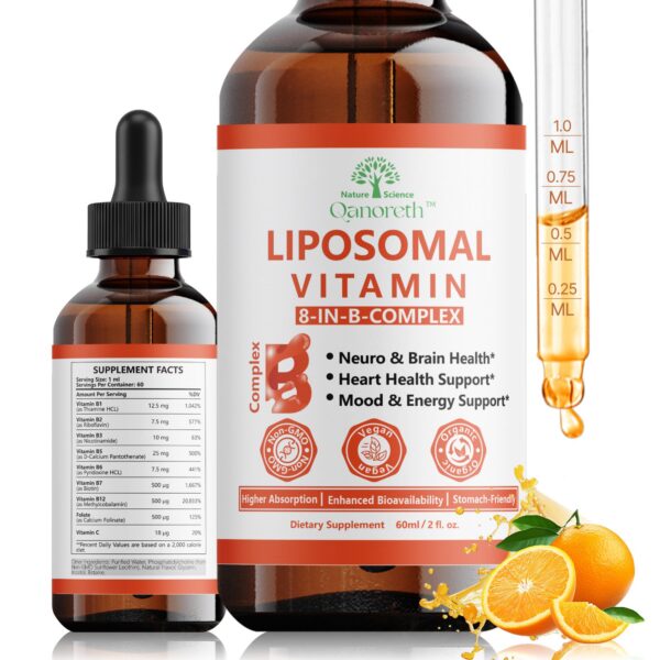 Frente del Liposomal B Complex - Qanoreth