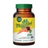 Frente de MegaFood Zinc 22.5 mg
