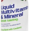 Frente del multivitamínico líquido cítrico 473 ml