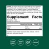 Frente del producto y etiqueta Prolamine Iodine