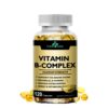 Frente de TheraSuva Vitamin B-Complex CoQ10 Vitamina C