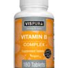 Frente de VISPURA B-Complex 180 tabletas veganas