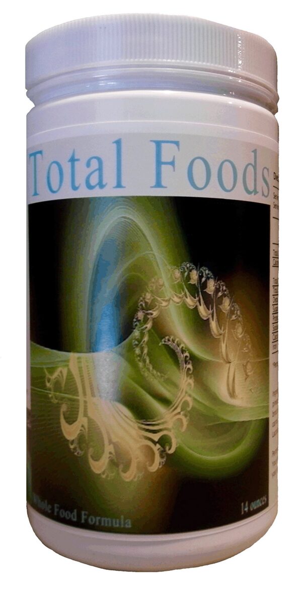 Frequency Foods suplemento polvo total alimento 14 onzas