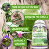 Fresh Healthcare cápsulas chlorella natural detox superalimento