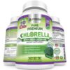 Fresh Healthcare chlorella suplemento cápsulas veganas 1200mg