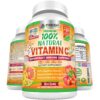Fresh Healthcare vitamina c natural 500mg con superfrutas frasco frontal