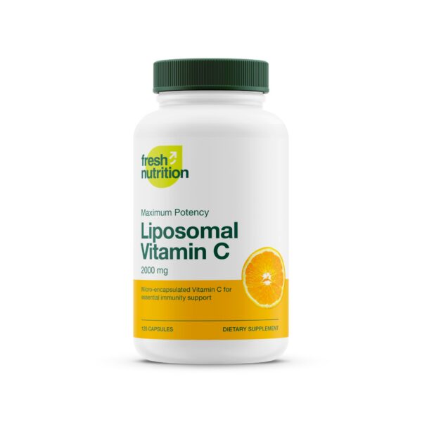 Version 1.0.0 Fresh Nutrition cápsulas vitamina c liposomal envase