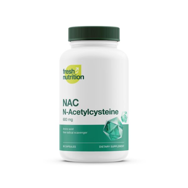 Frasco NAC 600 mg 90 cápsulas