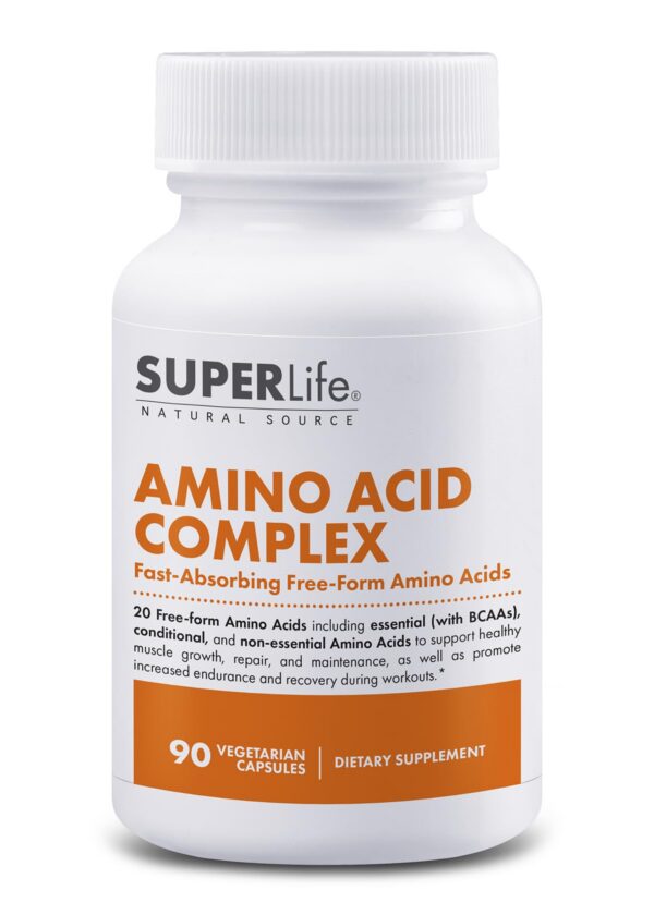 Fresh Start aminoácidos complejo botella