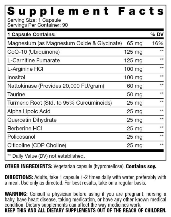 Frasco de 90 cápsulas Fresh Start